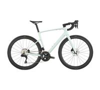 Scott addict 30 bicicletta da strada shimano 105 di2 12v 700 mm verde