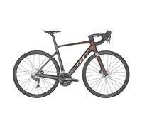 Scott Addict eRIDE 30 - e-bike corsa Red/Grey L