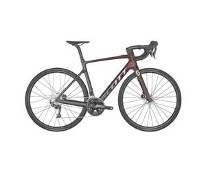 Scott Addict eRIDE 30 - e-bike corsa Red/Grey L