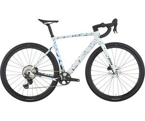 Scott Addict Gravel 30 bianco/blu splatter 2026 RH-XL