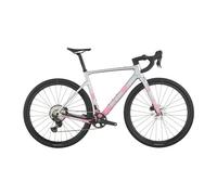 Bicicletta gravel scott addict gravel 30 shimano grx 12v 700 mm grigio rosa