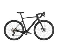 Scott addict gravel 40 gravel bike shimano grx 12s 700 mm nero 2025