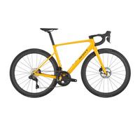 Scott addict rc 10 shimano ultegra di2 12v 700 mm bici da strada giallo 2025