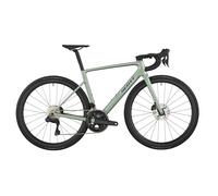 Scott addict rc 20 shimano ultegra di2 12v 700 mm bici da strada verde 2025