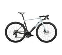 Scott Addict RC 25 bianco cumulus / nero carbonio RH-L