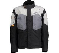 Scott ADV Terrain Dryo Giacca tessile moto, nero/grigio, Taglia 3XL