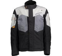 Scott ADV Terrain Dryo Giacca tessile moto, nero/grigio, Taglia XS