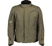Scott ADV Terrain Dryo Giacca tessile moto, oliva, Taglia 4XL