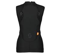 Scott Airflow Free Vest, paraschiena, donna, nero S Black