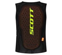Scott Airflow Vest, paraschiena, junior, grigio scuro S Black/Dark Grey
