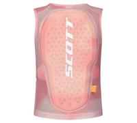 Scott Airflow Vest, paraschiena, junior, rosa XS Paradise Pink Print