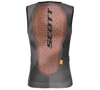 Scott Airflow Vest, paraschiena, uomo, grigio L Evening Grey/Black