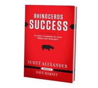 Scott Alexander Rhinoceros Success (Copertina rigida)