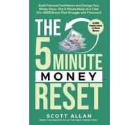 Scott Allan The 5-Minute Money Reset (Tascabile)