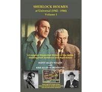 Scott Allen Nollen Kris Allen Sherlock Holmes at Universal (1942-194 (Tascabile)