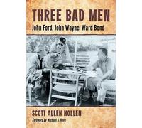 Scott Allen Nollen Three Bad Men (Tascabile)