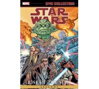 Scott Allie Mike Star Wars Legends Epic Collection: Rise of The Sith (Tascabile)