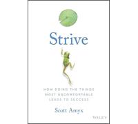 Scott Amyx Strive (Copertina rigida)
