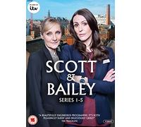 Scott and Bailey - Complete Series 1-5 [Edizione: Regno Unito]