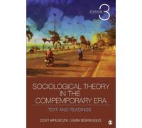 Scott Appelrouth Laura D. E Sociological Theory in the Contemporary (Tascabile)