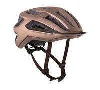 Scott Arx Plus - casco bici Brown L