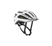 Scott arx plus casco white black