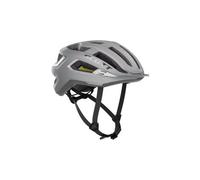 Scott arx plus silver grey casco