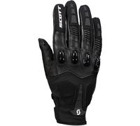 Scott Assault Pro Guanti da moto, Bianco/nero, Taglia 2XL