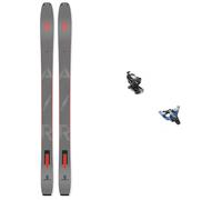 Scott - Attacchi da sci - Pack Explorair 92 Lt 2025 - Grigio Grigio 154 cm,163 cm,172 cm,181 cm