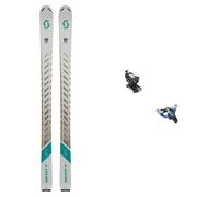 Scott - Attacchi da scialpinismo - Set WS Superguide 95 2024 in Alluminio - Bianco