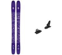 Scott - Attacchi per sci freeride/freestyle - Pack SEA 116 2025 - Blu Blu 182 cm