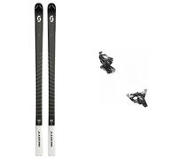 Scott - Attacchi per scialpinismo - Set Proguide 96 2024 in Alluminio - Nero