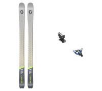 Scott - Attacchi sci - Set Superguide 88 Access 2024 in Alluminio - Bianco Bianco 160 cm,173 cm,168 cm,178 cm