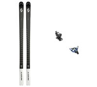Scott - Attacco per sci da scialpinismo - Set Proguide 96 2024 in Alluminio - Nero