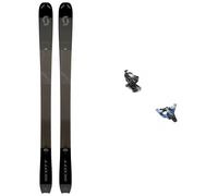 Scott - Attacco per sci da scialpinismo - Set Pure Tour in Alluminio - Nero