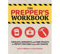 Scott B. Williams Scott Finazzo The Prepper's Workbook (Tascabile)
