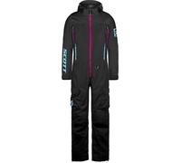 Scott Back-X Dryo 2024 Tuta da motoslitta di un pezzo da donna, nero, taglia S per donne