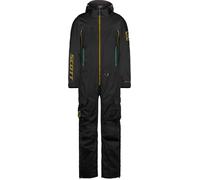 Scott Back-X Dryo 2024 Tuta da motoslitta di un pezzo, nero, Taglia L