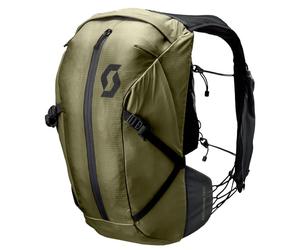 SCOTT Backpack Explorair 10l - Unisex - Nero / Verde - Taglia unica- modello 2025