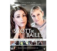 Scott & Bailey (Complete Collection Seasons 1-5) - 9-DVD Set [ Origine Olandese, Nessuna Lingua Italiana ]