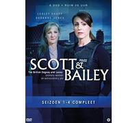 Scott & Bailey - Complete Series 1 + 2 + 3 + 4 [8 DVD Box Set]