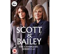 Scott & Bailey - Series 1-4 Box Set [Edizione: Regno Unito]
