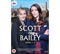 Scott & Bailey - Series 1-5 Box Set (DVD) Suranne Jones Lesley Sharp