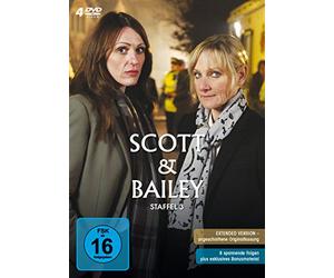 Scott & Bailey - Staffel 3 - Extended Version