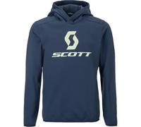 SCOTT Bambini Defined Warm Jr Felpa con Cappuccio, Dusk Blue, 152