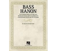 Scott Barnard Bass Hanon (Tascabile)