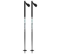 Scott - Bastoncini da freeride - Free 18 Black Matt in Alluminio - Taglia 130 cm - Nero