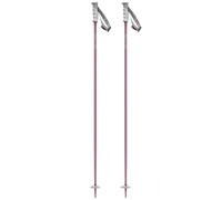 Scott - Bastoncini da sci all-mountain - Kira Frost Raspberry Pink per Donne in Alluminio - Taglia 125 cm - Rosa Rosa 125 cm