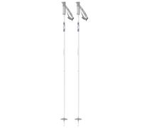 Scott - Bastoncini da sci all-mountain per donna - Kira White Pearl per Donne in Alluminio - Taglia 125 cm - Bianco