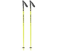 Scott - Bâtons de ski - SEA Neon Yellow in Alluminio - Taglia 125 cm - Giallo